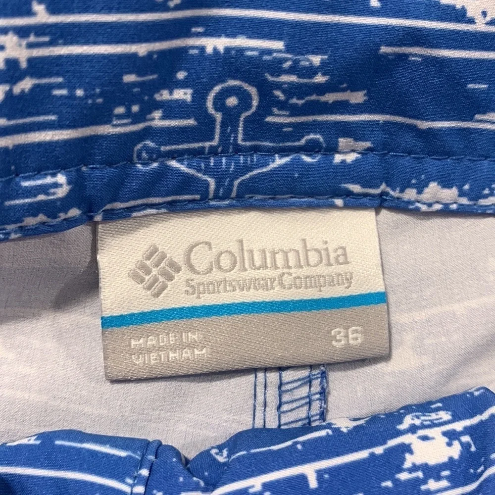 Columbia pfg blue